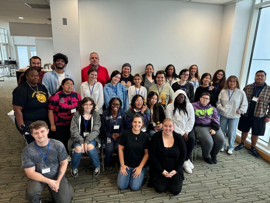 Group photo of students